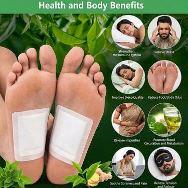 Detox Foot Patches Pack of 20