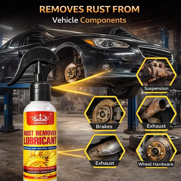 Rust Remover Lubricant 100 ml Pack of 2 Bye 1 Get 1 Free