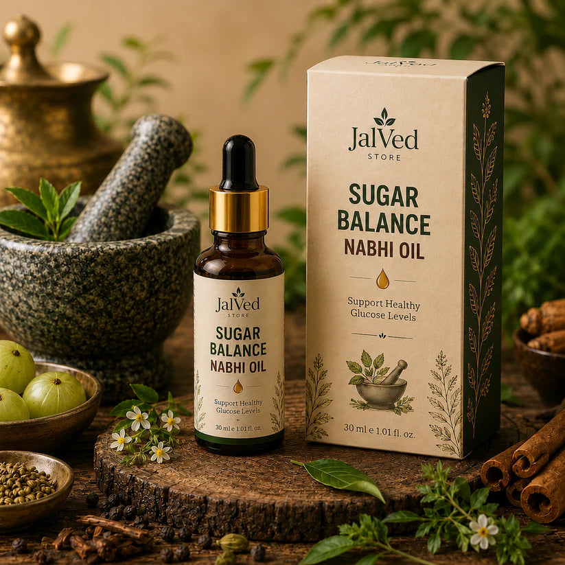 Ramban Nabhi Oil (Buy 1 Get 1 Free)